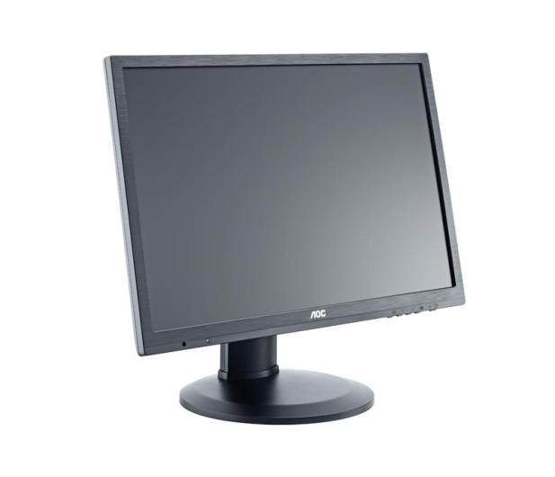 AOC m2460Phu czarny (MVA, hub USB, HDMI/DVI) - 172808 - zdjęcie 4